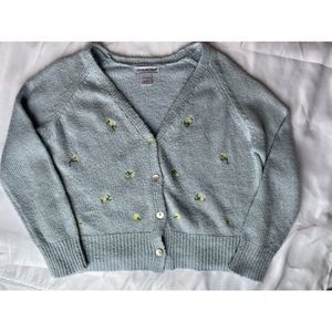 Cotton Emporium Floral Cardigan